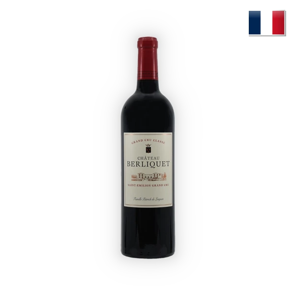 Château Berliquet, Saint Émilion AC  GC 2016, 0,75 l