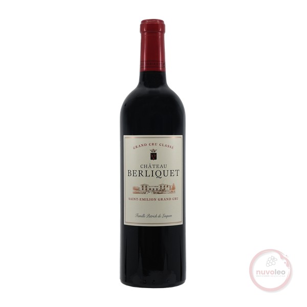 Château Berliquet, Saint Émilion AC  GC 2018 (0,75 l)