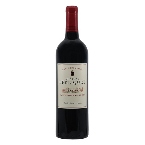 Château Berliquet, Saint Émilion AC  GC 2018 Grand Cru (0,75 l)