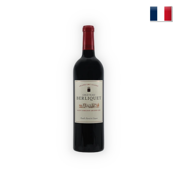 [BERL01018] Château Berliquet, Saint Émilion AC  GC 2018, 0,75 l