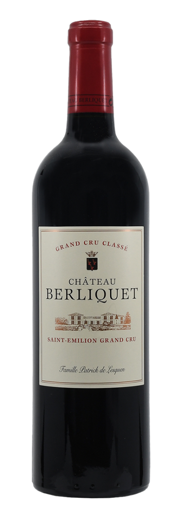 [BERL01018] Château Berliquet, Saint Émilion AC  GC 2018 Grand Cru (0,75 l)