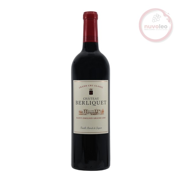 Château Berliquet, Saint Émilion AC  GC 2020 (0,75 l)