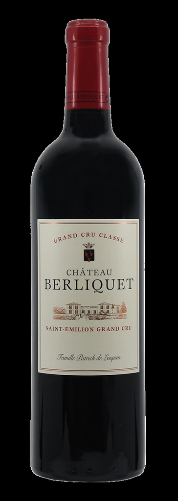 Château Berliquet, Saint Émilion AC  GC 2020 Grand Cru (0,75 l)