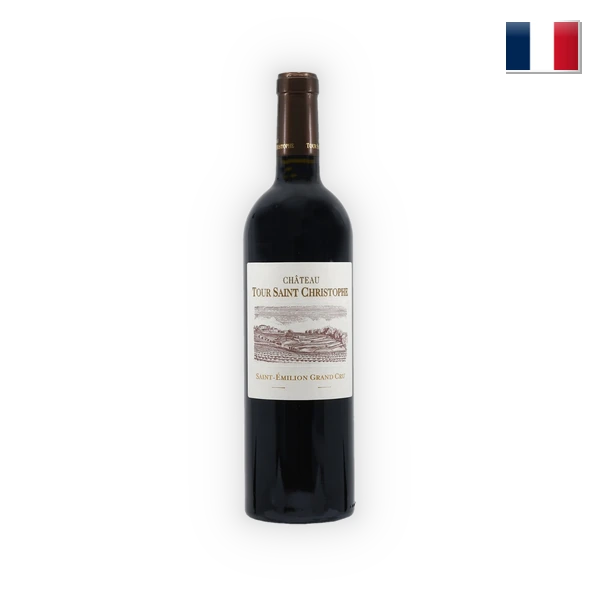 Château Tour Saint Christophe, Saint Émilion AC  GC 2017, 0,75 l
