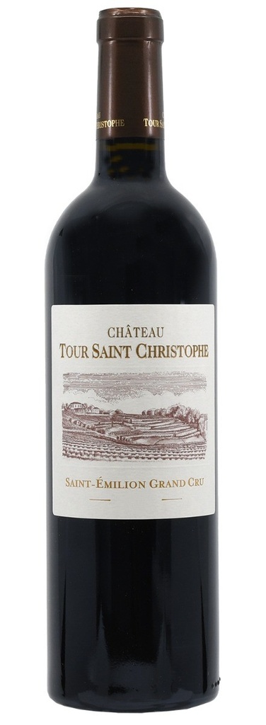 Château Tour Saint Christophe, Saint Émilion AC  GC 2017 Grand Cru (0,75 l)