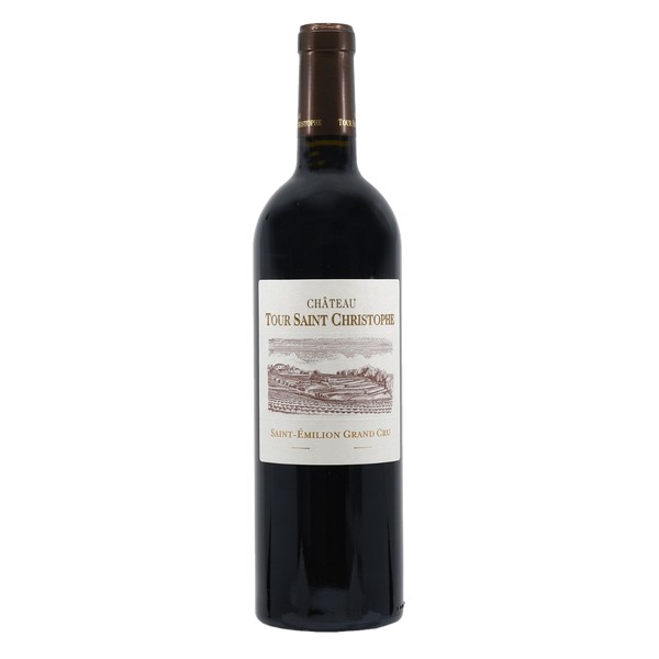[CHRI01020A] Château Tour Saint Christophe, Saint Émilion AC  GC 2020 (0,75 l)