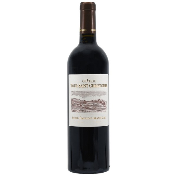Château Tour Saint Christophe, Saint Émilion AC  GC 2020 (0,75 l)