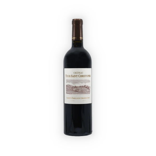 Château Tour Saint Christophe, Saint Émilion AC  GC 2020 (0,75 l)