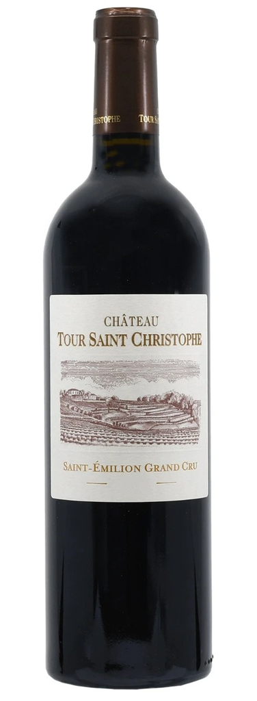 Château Tour Saint Christophe, Saint Émilion AC  GC 2020 Grand Cru (0,75 l)