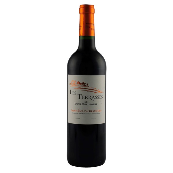 Château Tour Saint Christophe, Saint Émilion AC Terrasses de Tour St Christophe GC 2020 (0,75 l)