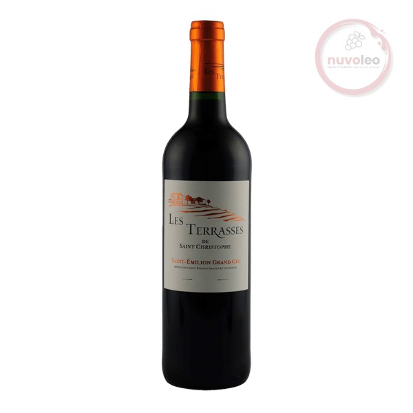 Château Tour Saint Christophe, Saint Émilion AC Terrasses de Tour St Christophe GC 2020 (0,75 l)