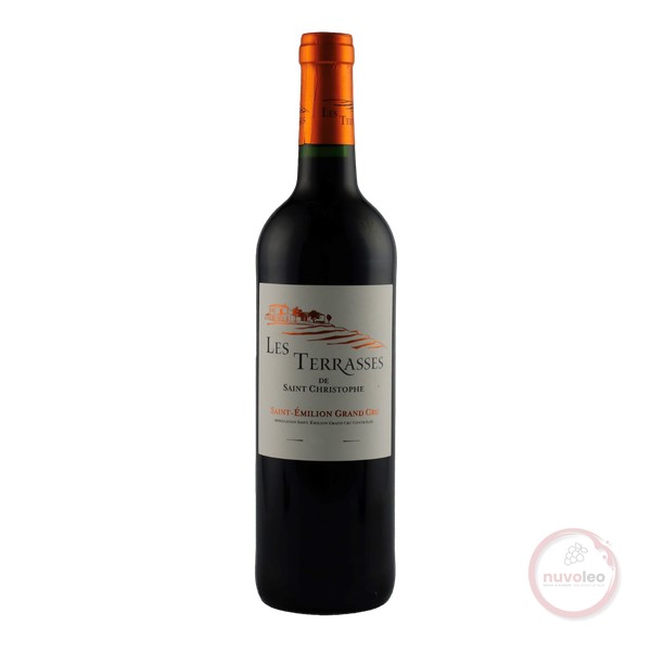 Château Tour Saint Christophe, Saint Émilion AC Terrasses de Tour St Christophe GC 2020 (0,75 l)