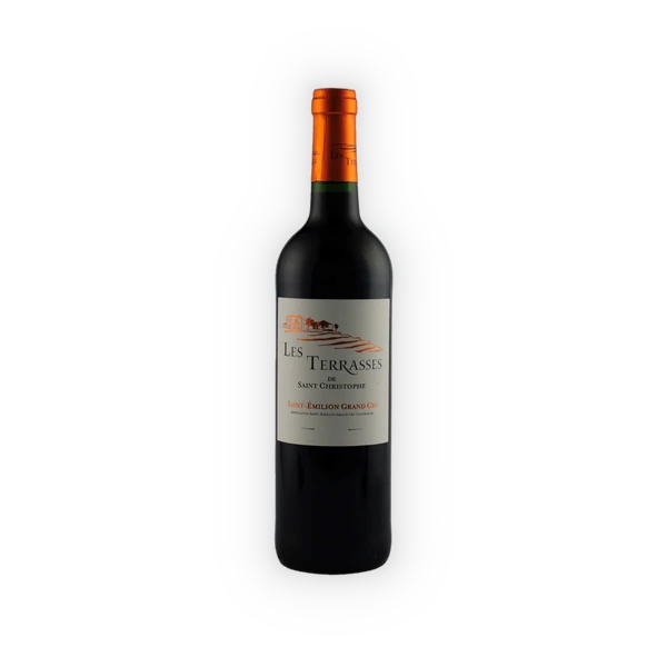Château Tour Saint Christophe, Saint Émilion AC Terrasses de Tour St Christophe GC 2020 (0,75 l)