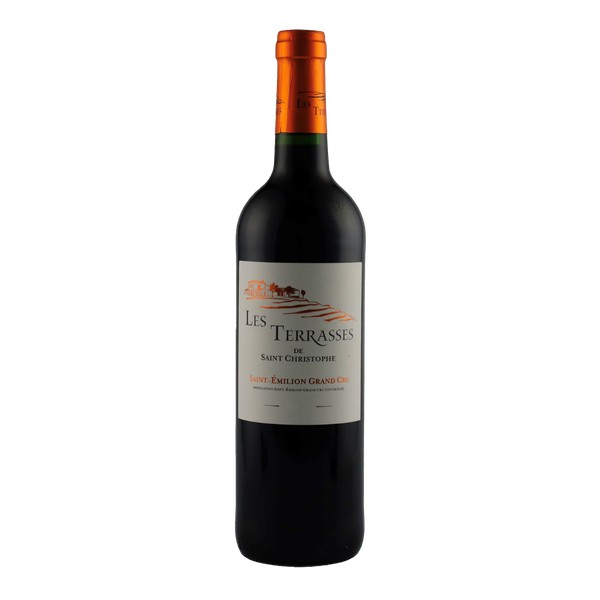 Château Tour Saint Christophe, Saint Émilion AC Terrasses de Tour St Christophe GC 2020 (0,75 l)