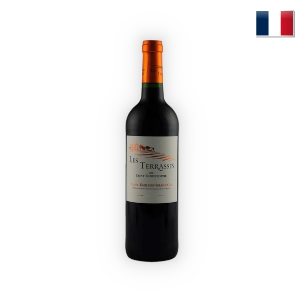 Château Tour Saint Christophe, Saint Émilion AC Terrasses de Tour St Christophe GC 2020, 0,75 l
