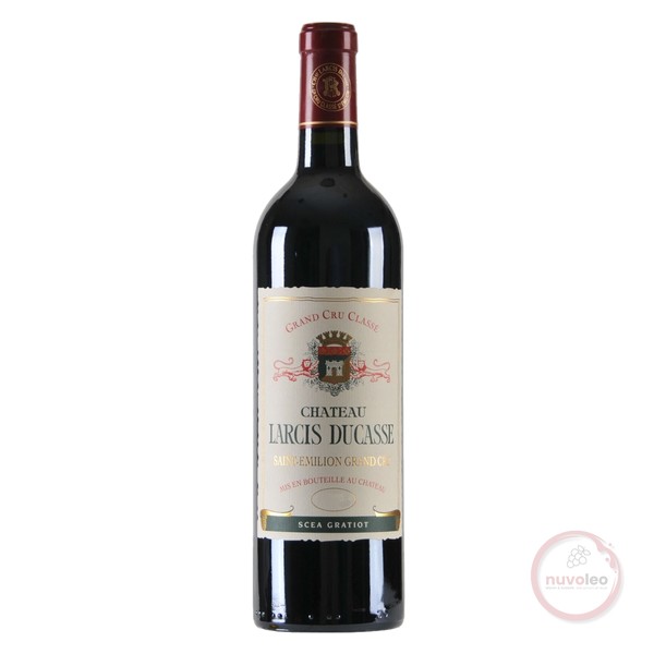 Château Larcis Ducasse, Saint Émilion AC  GCC 2019 (0,75 l)