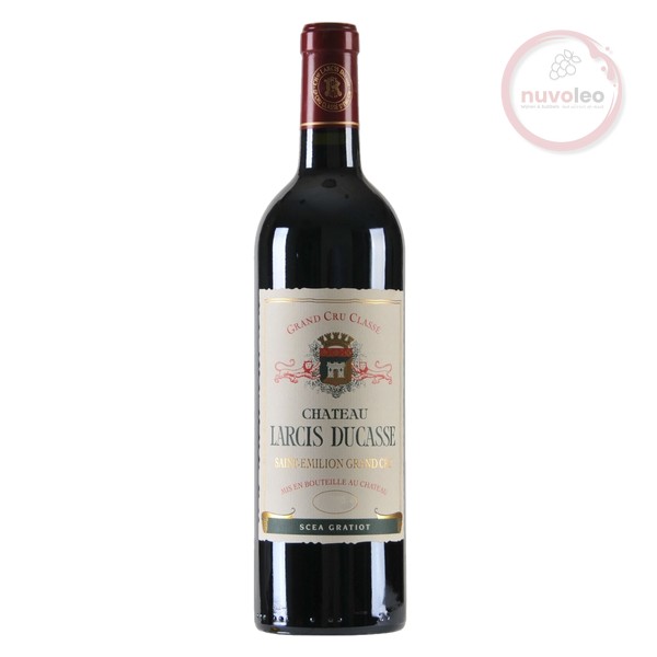 Château Larcis Ducasse, Saint Émilion AC  GCC 2019 (0,75 l)