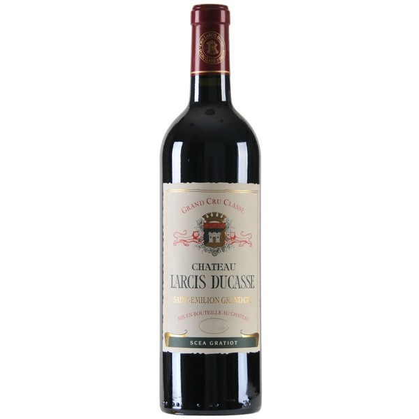 Château Larcis Ducasse, Saint Émilion AC  GCC 2019 Grand Cru Classé (0,75 l)