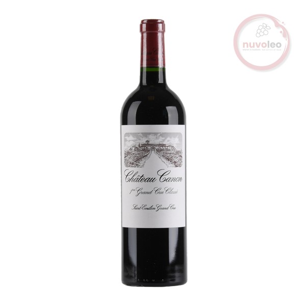 Château Canon, Saint Émilion AC  GC 2017 (0,75 l)