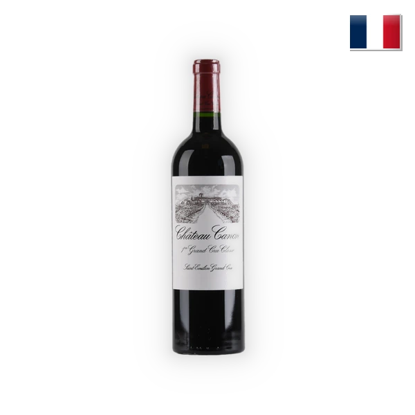 Château Canon, Saint Émilion AC  GC 2017, 0,75 l