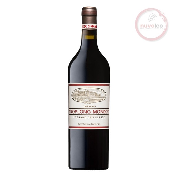 Château Troplong-Mondot, Saint Émilion AC  1GCC 2017 (0,75 l)
