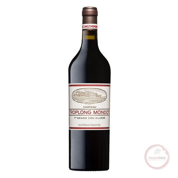 Château Troplong-Mondot, Saint Émilion AC  1GCC 2017 (0,75 l)