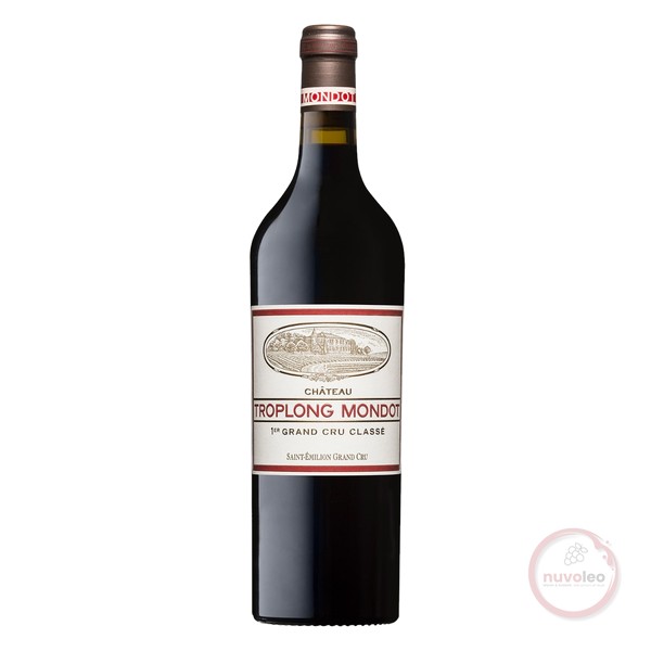Château Troplong-Mondot, Saint Émilion AC  1GCC 2018 (0,75 l)