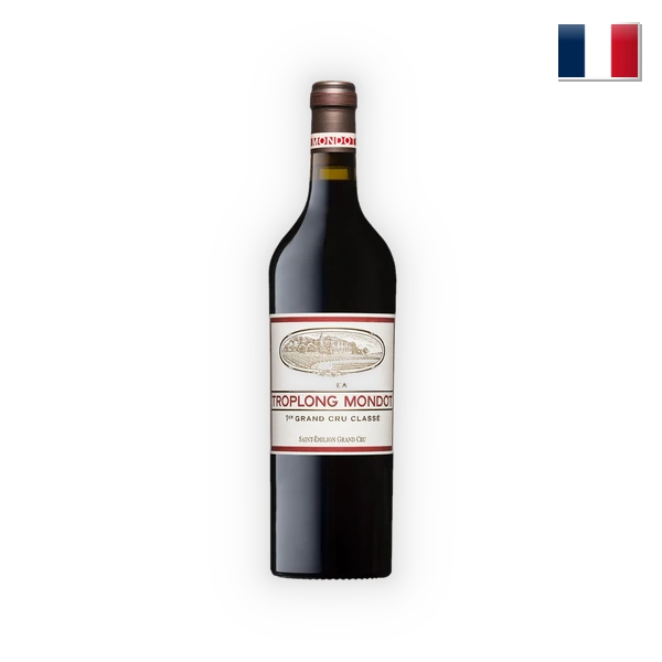 Château Troplong-Mondot, Saint Émilion AC  1GCC 2018, 0,75 l