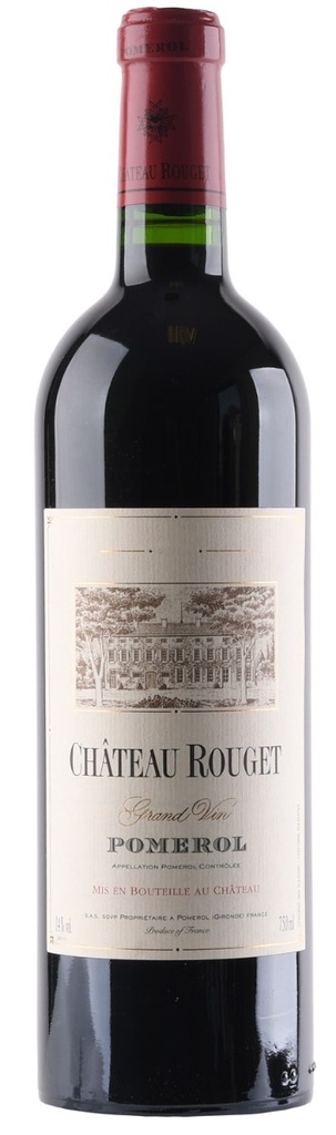 Château Rouget, Pomerol AC 2018 (0,75 l)