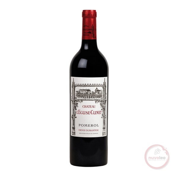 Château l'Eglise Clinet, Pomerol AC 2014 (0,75 l)