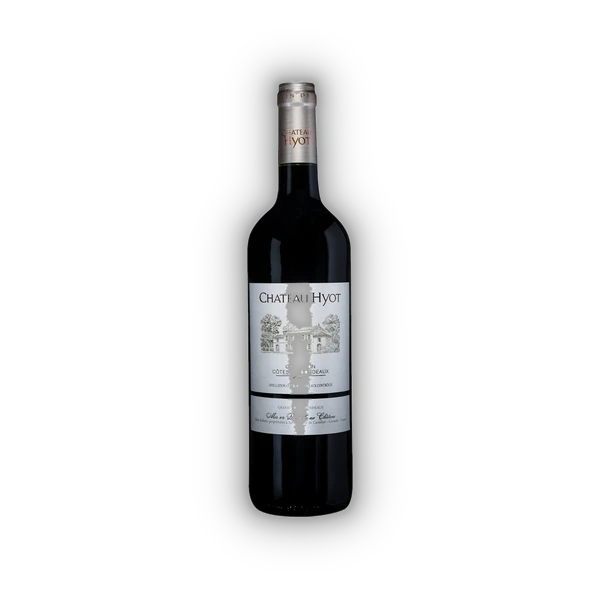 [HYOT01018] Château Hyot, Côtes de Castillon AC, 2018, Rood (0,75l)