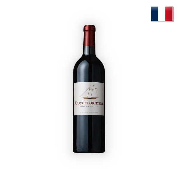 Clos Floridène, Graves AC 2019, 0,75 l