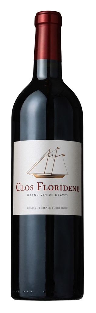 [FLOR02019] Clos Floridène, Graves AC 2019 (0,75 l)
