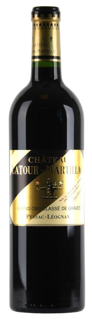 Château Latour Martillac, Pessac-Léognan AC  GCC 2017 Grand Cru Classé (0,75 l)