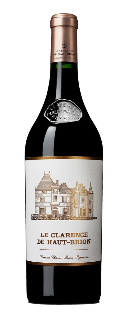 Château Haut-Brion, Pessac-Léognan AC Le Clarence de Château Haut Brion, 2e wijn van Château Haut-Brion 2018 (0,75 l)