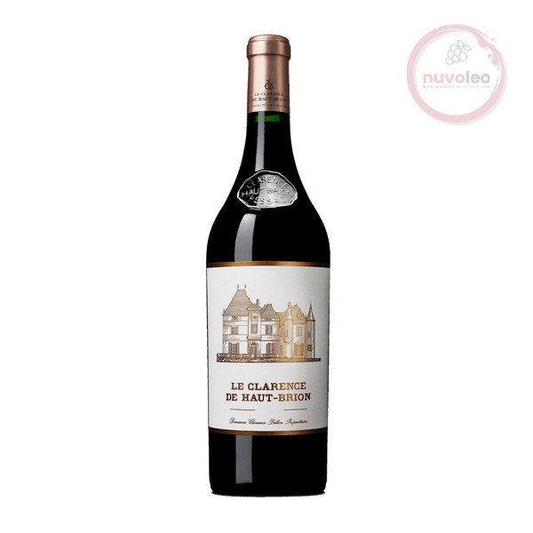 [BRIO04018] Château Haut-Brion, Pessac-Léognan AC Le Clarence de Château Haut Brion, 2e wijn van Château Haut-Brion 2018 (0,75 l)