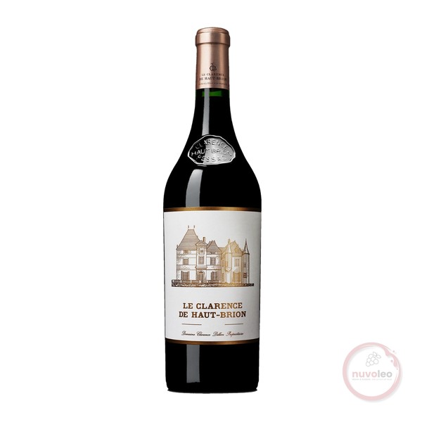 Château Haut-Brion, Pessac-Léognan AC Le Clarence de Château Haut Brion, 2e wijn van Château Haut-Brion 2018 (0,75 l)