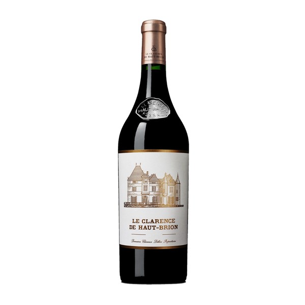[BRIO04018] Château Haut-Brion, Pessac-Léognan AC Le Clarence de Château Haut Brion, 2e wijn van Château Haut-Brion 2018 (0,75 l)