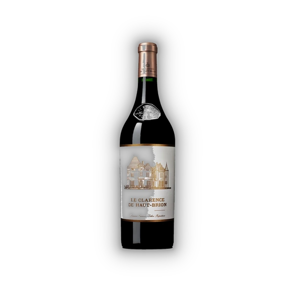 Château Haut-Brion, Pessac-Léognan AC Le Clarence de Château Haut Brion, 2e wijn van Château Haut-Brion 2018 (0,75 l)