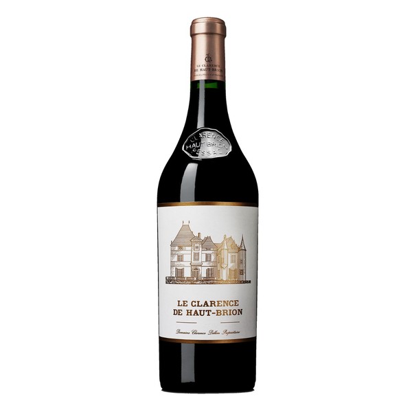 [BRIO04018] Château Haut-Brion, Pessac-Léognan AC Le Clarence de Château Haut Brion, 2e wijn van Château Haut-Brion 2018 (0,75 l)