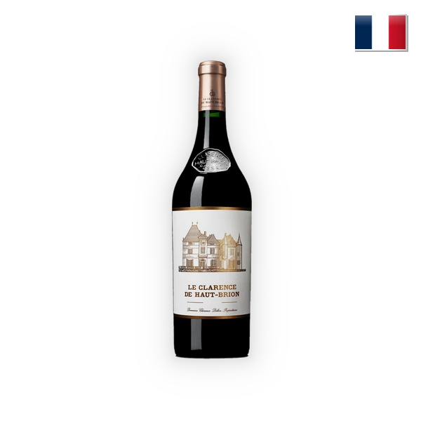[BRIO04018] Château Haut-Brion, Pessac-Léognan AC Le Clarence de Château Haut Brion, 2e wijn van Château Haut-Brion 2018, 0,75 l