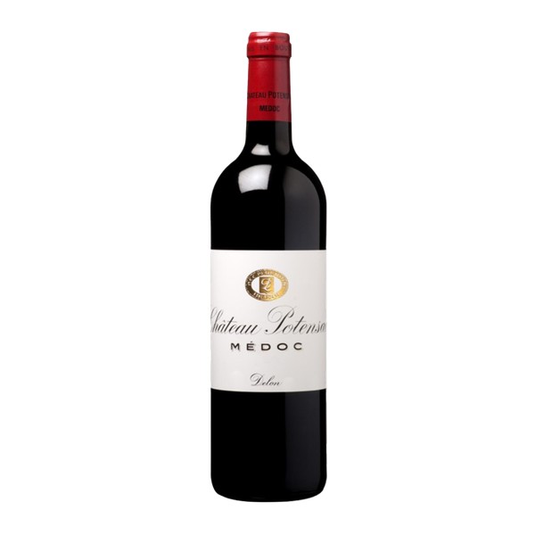 [POTE01017] Château Potensac, Médoc AC 2017 (0,75 l)