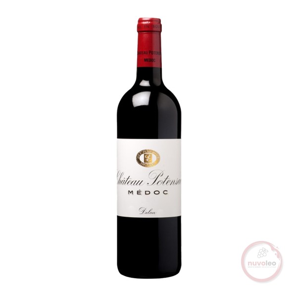 Château Potensac, Médoc AC 2018 (0,75 l)