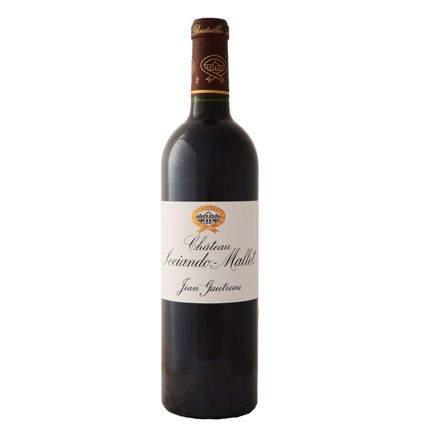 Château Sociando-Mallet, Haut-Médoc AC 2018 (0,75 l)