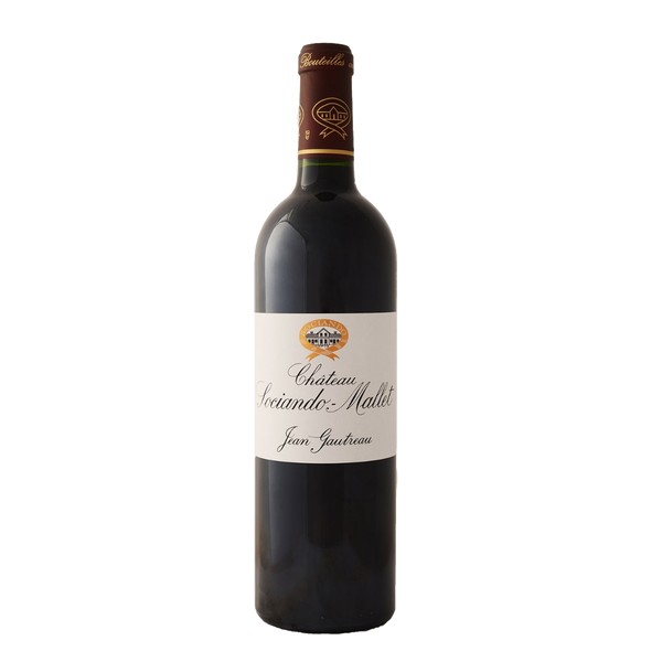 [SOCI01018] Château Sociando-Mallet, Haut-Médoc AC 2018 (0,75 l)
