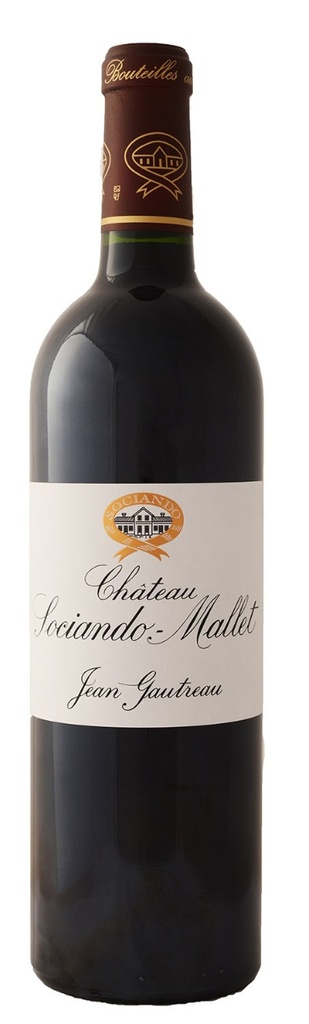 Château Sociando-Mallet, Haut-Médoc AC 2018 (0,75 l)