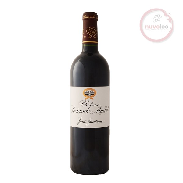 Château Sociando-Mallet, Haut-Médoc AC 2019 (0,75 l)