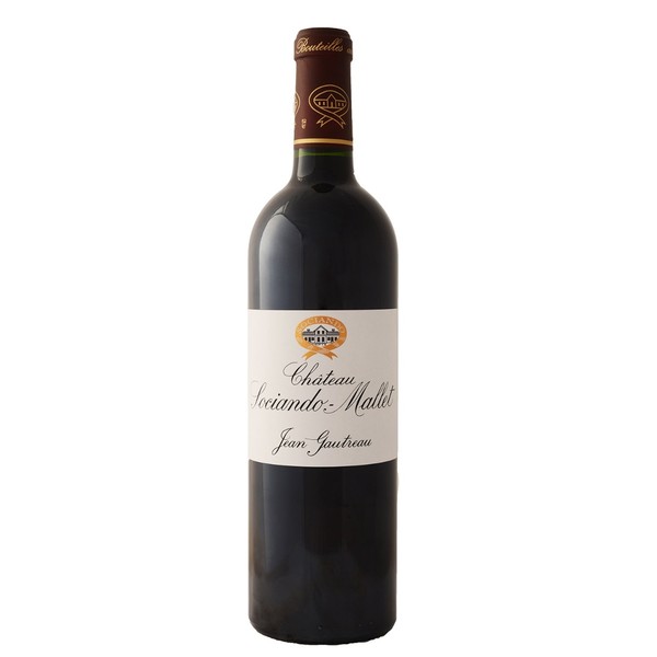 [SOCI01019A] Château Sociando-Mallet, Haut-Médoc AC 2019 (0,75 l)