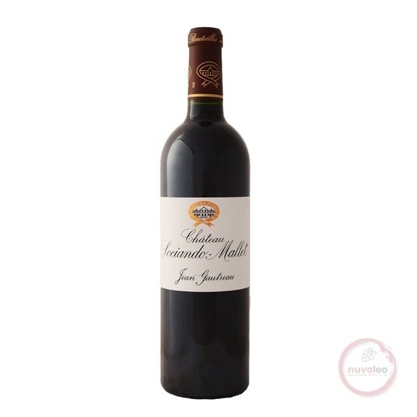 Château Sociando-Mallet, Haut-Médoc AC 2019 (0,75 l)
