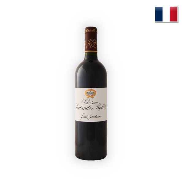 [SOCI01019A] Château Sociando-Mallet, Haut-Médoc AC 2019, 0,75 l